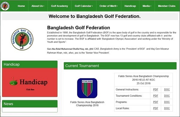 Bangladesh Golf Federation