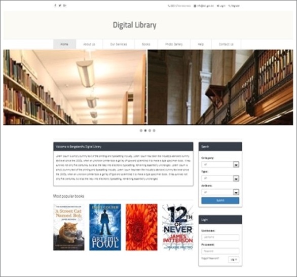 Library Management System